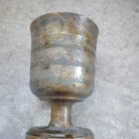 Старо бронзово хаванче без чукало, снимка 2 - Антикварни и старинни предмети - 24675588