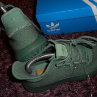 Adidas Originals Tubular Shadow Trainers In Green, снимка 8 - Маратонки - 21695549