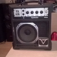 v amp-10k-guitar amplifier-made in england-внос англия, снимка 5 - Ресийвъри, усилватели, смесителни пултове - 19584893