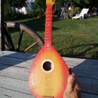 Стара детска китара, снимка 5 - Антикварни и старинни предмети - 26095587