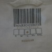 Мъжка риза Mario Conti, снимка 3 - Ризи - 25122492