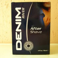 DENIM Деним RIVER After Shave 100ml., снимка 7 - Афтършейф - 22617384