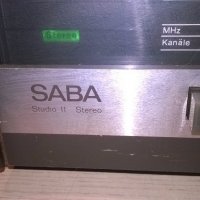 saba hi-fi-studio ll stereo receiver-made in germany-внос швеицария, снимка 12 - Ресийвъри, усилватели, смесителни пултове - 19984628