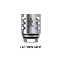 Smok TFV12 Prince Mesh 0.15 Ohm Coils изпарителни глави за вейп на Смок, снимка 2 - Вейп без пълнители - 22140239