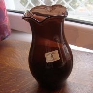  Винтидж кристална ваза, снимка 1 - Вази - 18466198