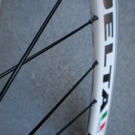 Продавам колела внос от Германия алуминиеви капли Vuelta 26 цола бели с цели лагери за дискови спира, снимка 3 - Части за велосипеди - 9657103