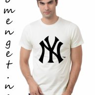 Ново! NEW YORK Ню Йорк мъжка тениска! Бъди различен, поръчай модел с твоя снимка!, снимка 1 - Тениски - 8037374