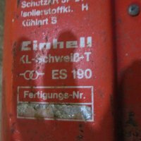 електрожен немски Айнхел 3960, снимка 6 - Други машини и части - 19816313