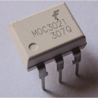 MOC3021, снимка 1 - Друга електроника - 24027463
