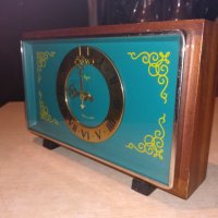 руски ретро часовник-за колекция-27х17х7см, снимка 4 - Колекции - 20189889