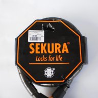 Продавам колела внос от Германия заключващо устройство,катинар за велосипед SEKURA Locks for life , снимка 4 - Аксесоари за велосипеди - 16866959