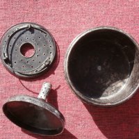Много рядък немски бакелитов фенер на карабит WWII, снимка 14 - Други ценни предмети - 23802786