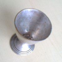 Старинна метална чашка, снимка 2 - Други - 22822418