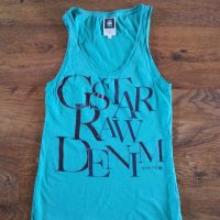 g-star dora r t wmn tank top - страхотен дамски потник, снимка 6 - Потници - 22387453