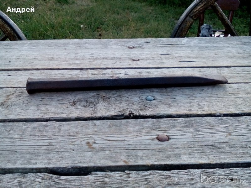 Старинен Секач, снимка 1