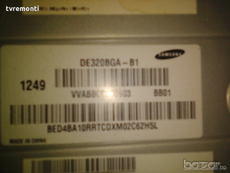 LED DIOD DE320BGA-B1 LED BACKLIGHT DIOD, снимка 1