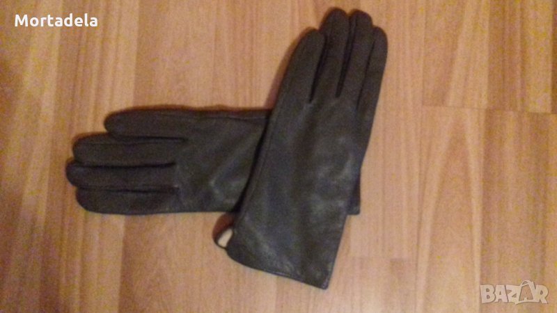 Дамски ръкавици естествена кожа, снимка 1