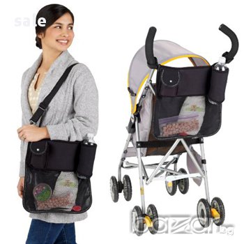 Чанта за детска количка - 2 в 1 - НАМАЛЕНА цена!!!, снимка 1