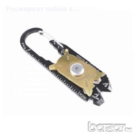 Мултифункционален инструмент 20 в 1, ключодържател,Промо цена!, снимка 1