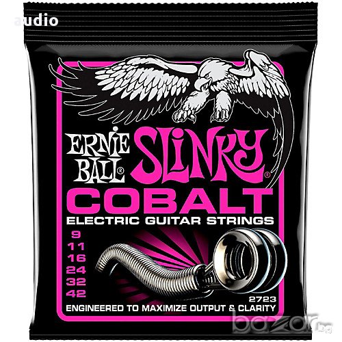 Струни за електрическа китара Ernie Ball 2723, снимка 1