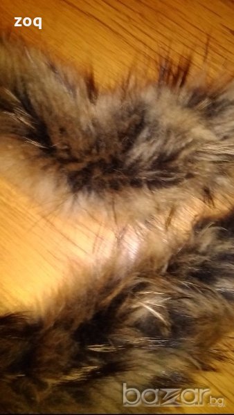 яка лисица-естествен косъм, снимка 1