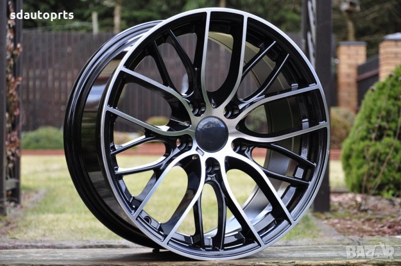 17" Ал. Джанти БМВ 5X120 BMW 1 F20 3 E90 F30 E92 OPEL INSIGNIA, снимка 1
