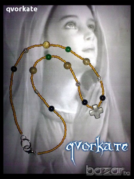 Колие с кръст, снимка 1