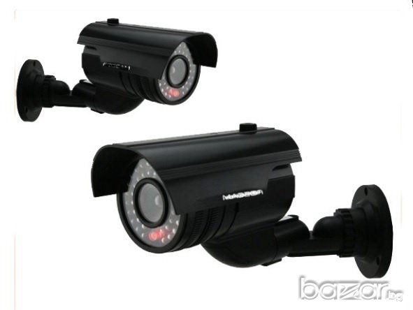 Фалшива камера за външен монтаж с мигащ светодиод, снимка 1