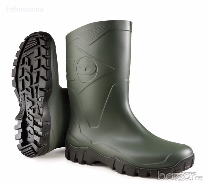 Къси работни ботуши, DUNLOP, снимка 1