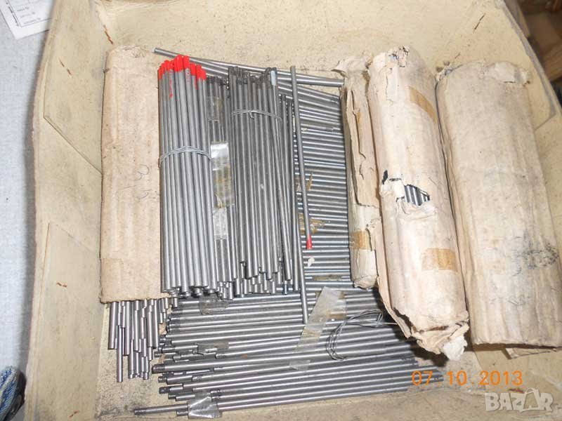 Продавам или ЗАМЕНЯМ нови волфрамови електроди, снимка 1