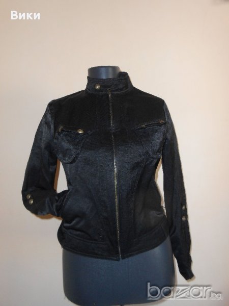Късо черно яке , снимка 1