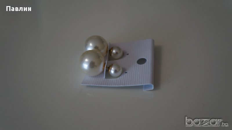 Дамски Обеци, реплика на Dior, снимка 1