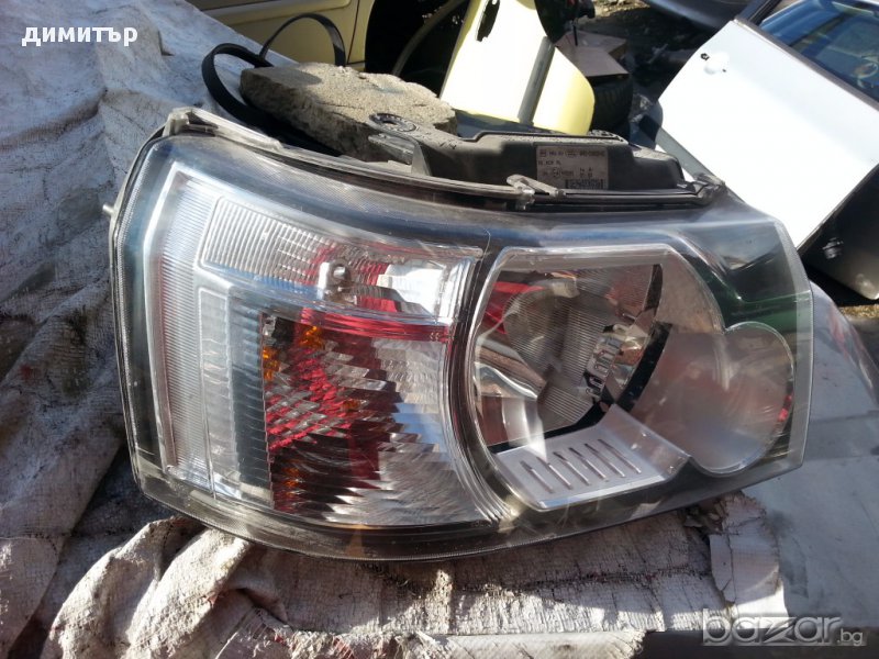 Десен фар за LAND ROVER FREELANDER 2006г, снимка 1