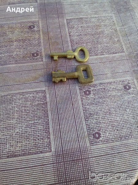 Старинен ключ,ключета, снимка 1