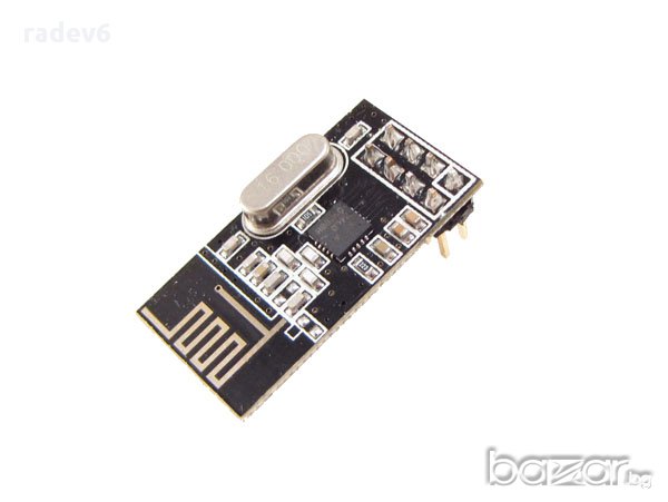 Безжичен модул Nrf24l01 2.4ghz, Ардуино / Arduino, снимка 1