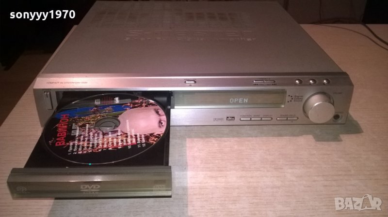 sony hcd-s500 dvd receiver-внос швеицария, снимка 1