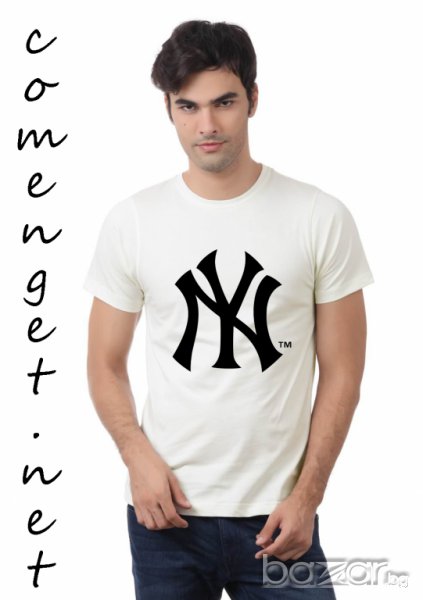 Ново! NEW YORK Ню Йорк мъжка тениска! Бъди различен, поръчай модел с твоя снимка!, снимка 1