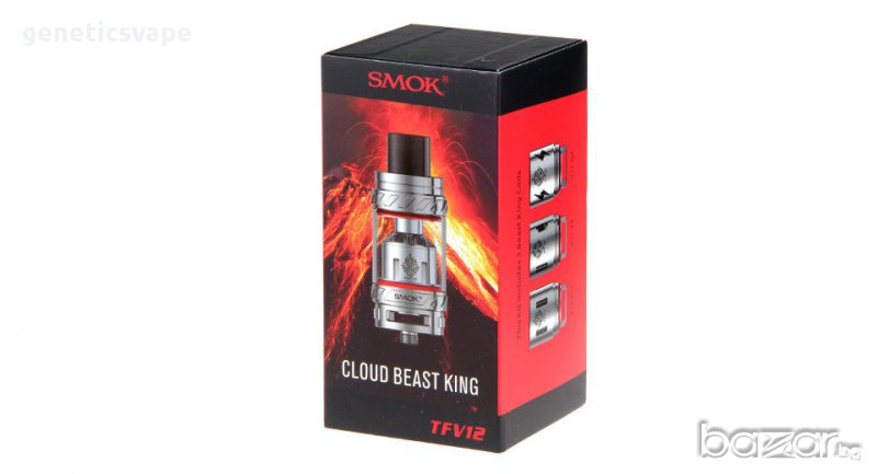  Smok TFV12 Tank Cloud Beast King нов оригинален атомайзер за вейп! , снимка 1