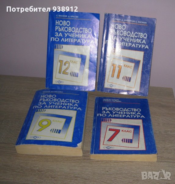 Ръководства по литература, снимка 1