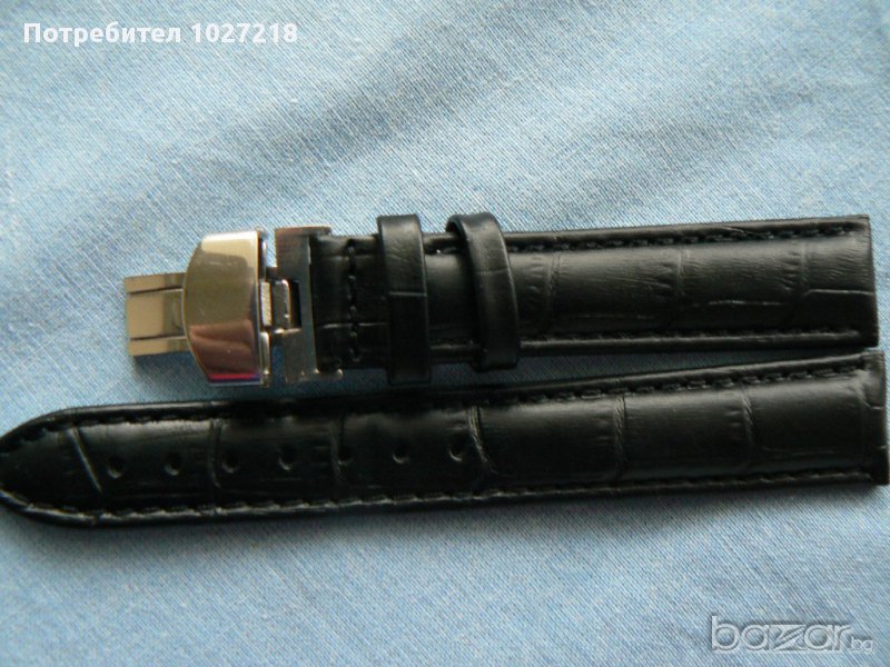  Кожена каишка 18мм, снимка 1