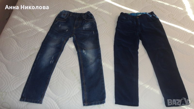 Дънки и джинси за 6-7г. , снимка 1