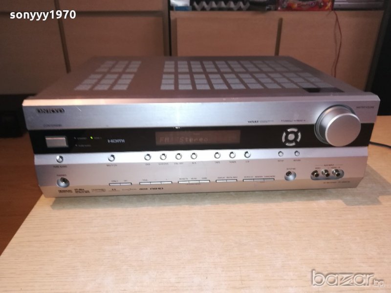 onkyo tx-sr576 av receiver/hdmi/optical-внос швеицария, снимка 1