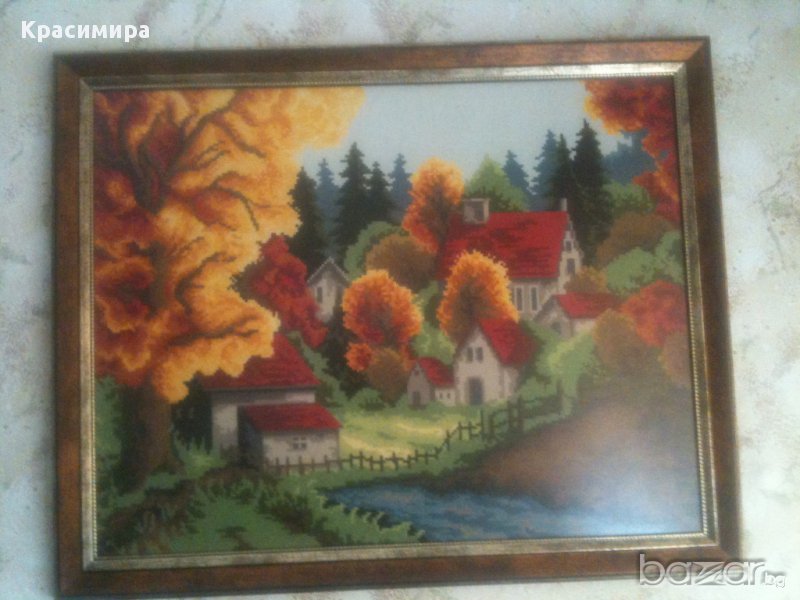 Гоблен"Есен", снимка 1