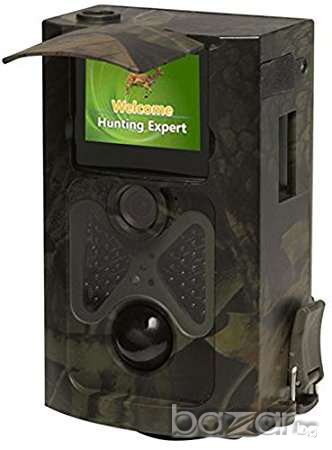 Камера за ЛОВ Denver WCT-3004 МК3! 1080p, 8MP!!! С екран, нощно снимки, снимка 1