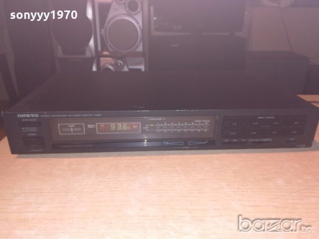 onkyo t4330l-tuner-made in japan-внос швеция, снимка 8 - Ресийвъри, усилватели, смесителни пултове - 20129158