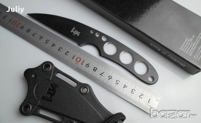 Нож с фиксирано острие Heckler & Koch , снимка 12 - Ножове - 12113691