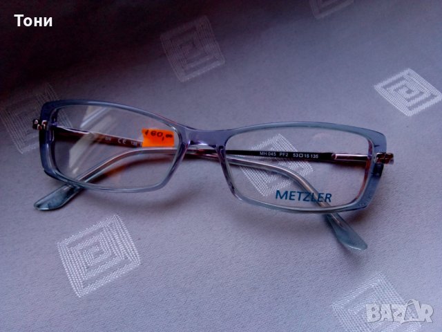 Оригинална диоптрична рамка Metzler, снимка 3 - Слънчеви и диоптрични очила - 24758803