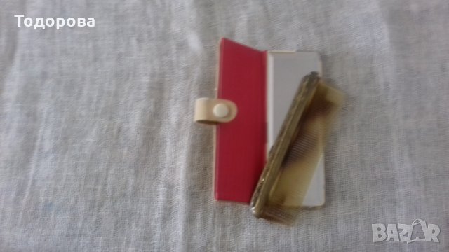 Старинен несесер, снимка 3 - Антикварни и старинни предмети - 23363529