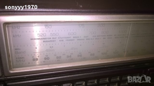 grundig type rr200-ретро колекция-внос швеицария, снимка 12 - Ресийвъри, усилватели, смесителни пултове - 22742311