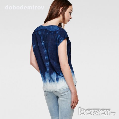 Нова тениска G-Star Livaj, оригинал, снимка 9 - Тениски - 17055209